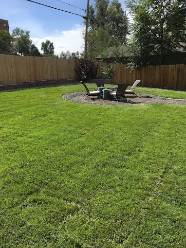 Residential outdoor space project in Denver CO
